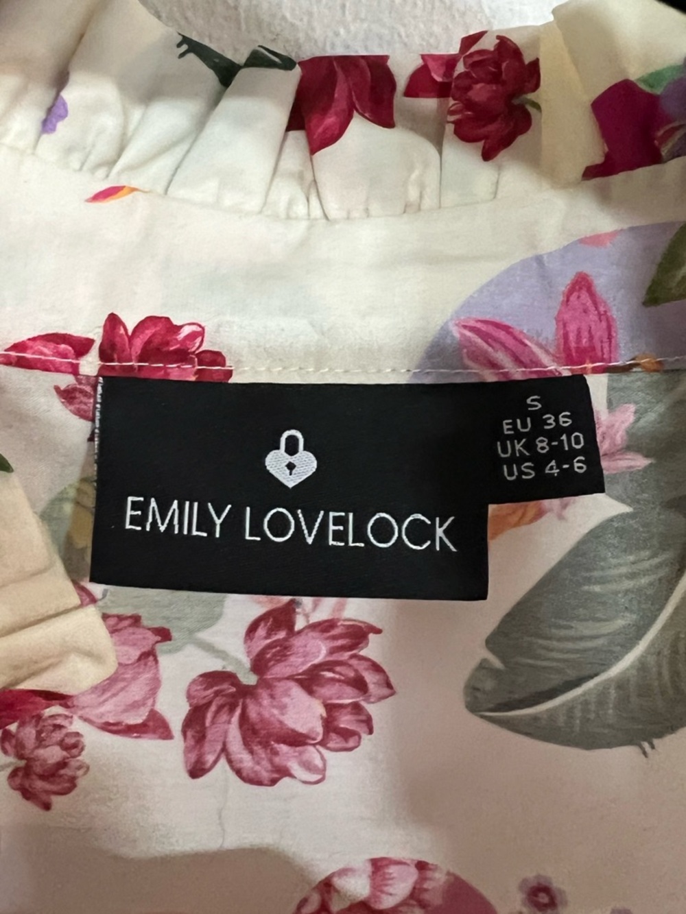 Emily Lovelock Hailey Blouse in Ivory - Picture 8 of 14